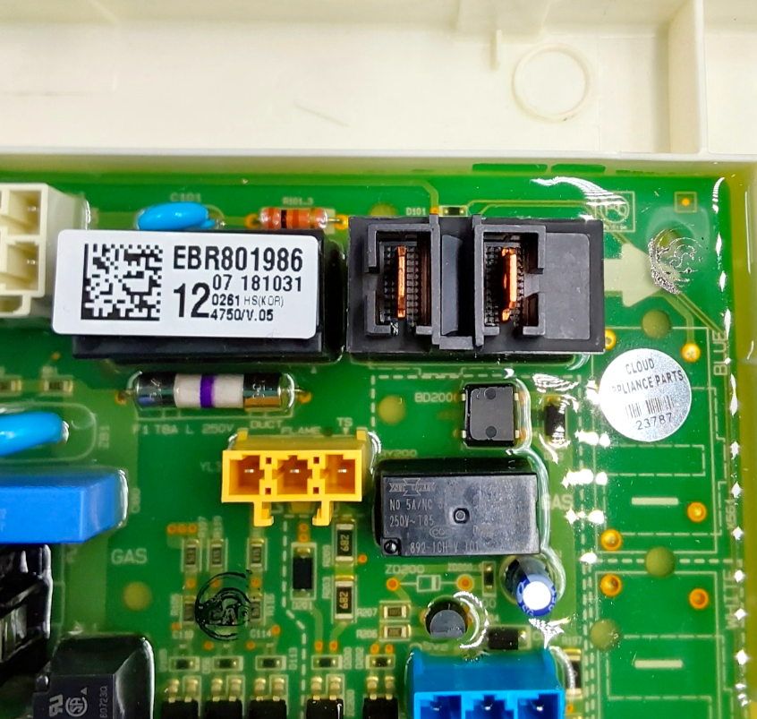 New LG Dryer Control Board EBR80198612  **Same Day Shipping & 60 Days Warranty**