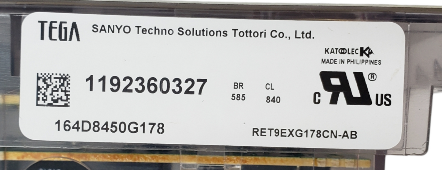 Genuine GE Range Control Board 164D8450G178 Same Day Shipping & 60 Days Warranty