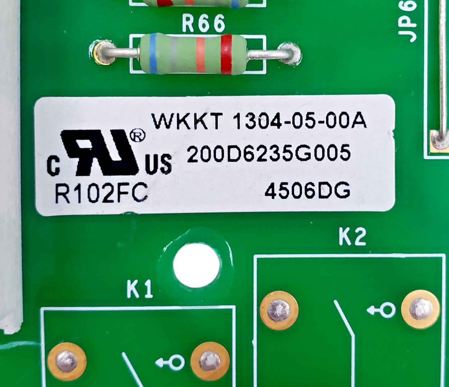 Genuine GE Fridge Control Board 200D6235G005 *Same Day Ship & 60 Days Warranty**