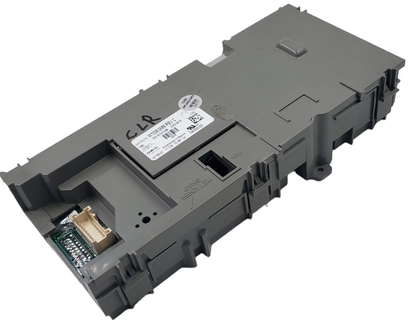 Genuine Whirlpool Dishwasher C. Board W10352585 Same Day Ship & 60 Days Warranty