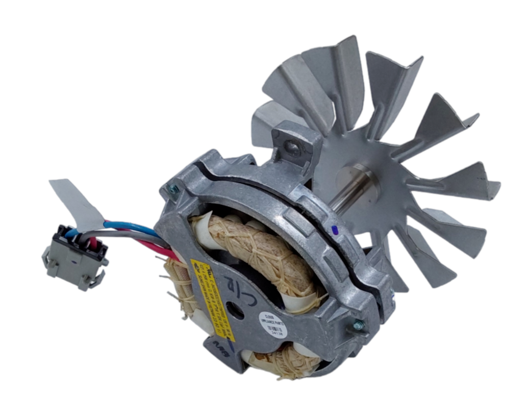 Genuine GE Range Convection Fan Mot. WB26X29157 Same Day Ship & 60 Days Warranty