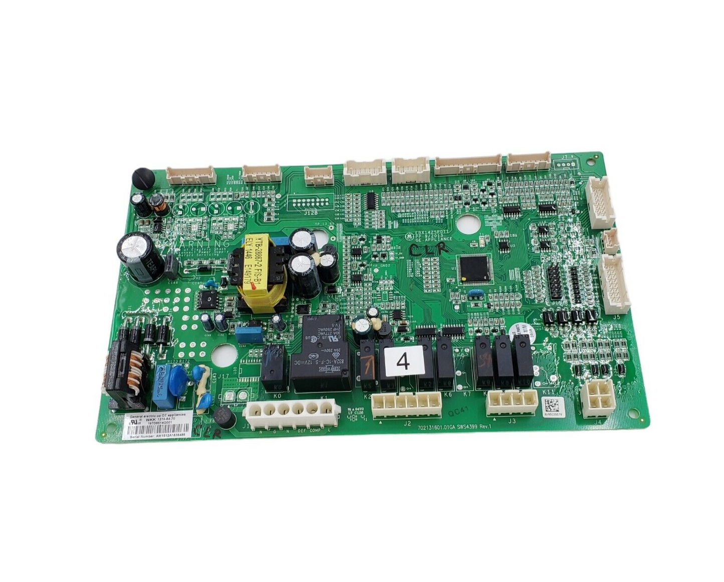 OEM GE Refrigerator Control Board 197D8514G001 Same Day Ship & *60 Days Warranty
