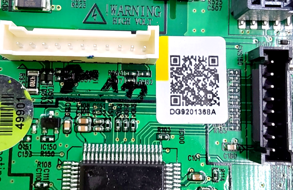 New Samsung Range Control Board DG92-01368A Same Day Shipping & 60 Days Warranty