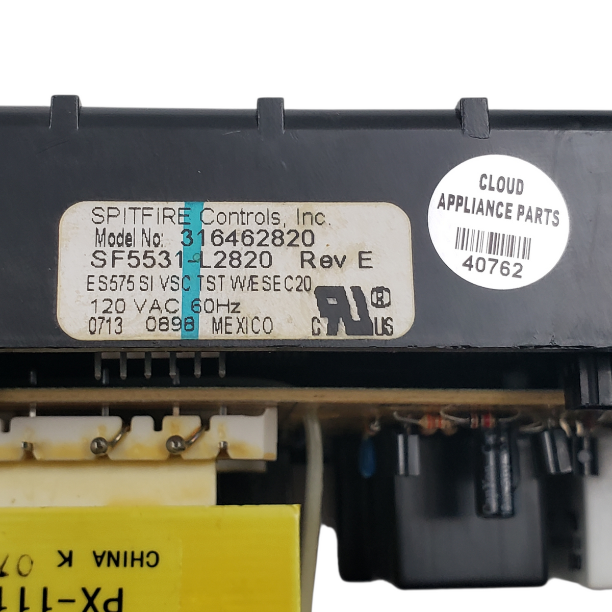 Frigidaire OEM Range Control Board 316462820  *Same Day Ship & 60 Days Warranty*