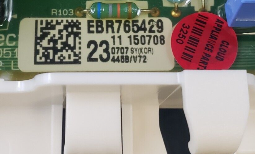 Genuine LG Dryer Control Board EBR76542923 Same Day Shipping & *60 Days Warranty