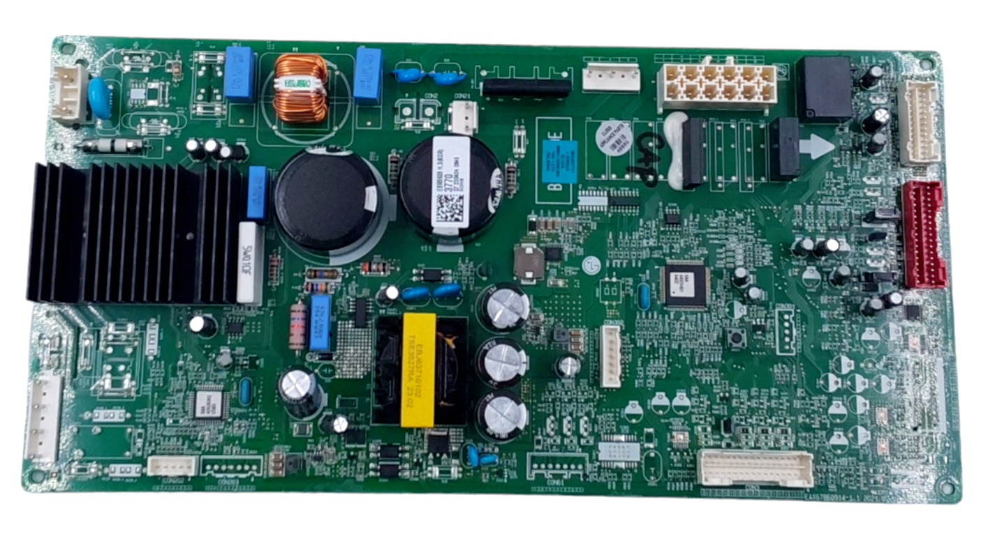 New LG Refrigerator Control Board EBR86093770 *Same Day Ship & 60 Days Warranty*