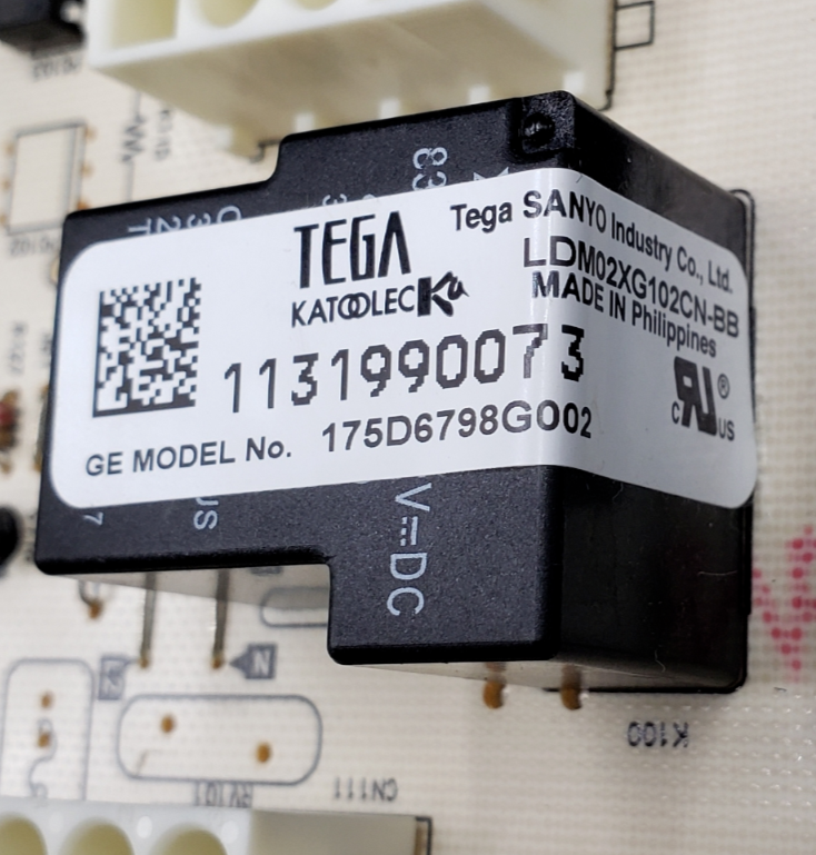 Genuine GE Dryer Control Board 175D6798G002 Same Day Shipping & 60 Days Warranty