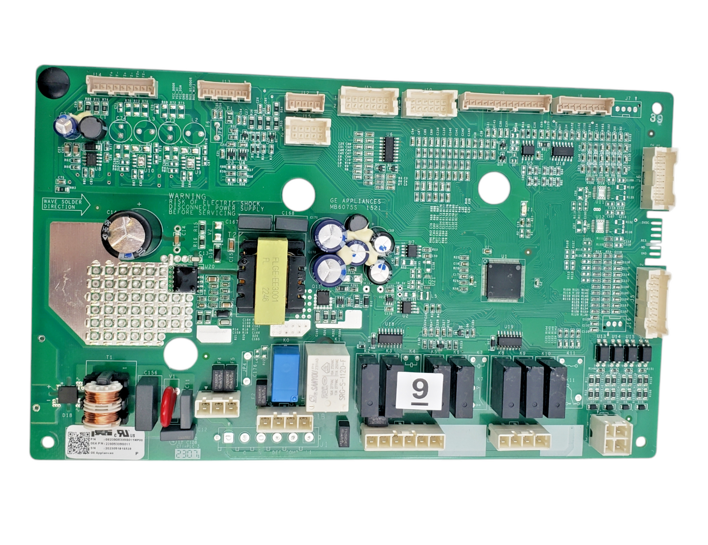 Genuine GE Fridge Control Board 239D5339G011 *Same Day Ship & 60 Days Warranty**