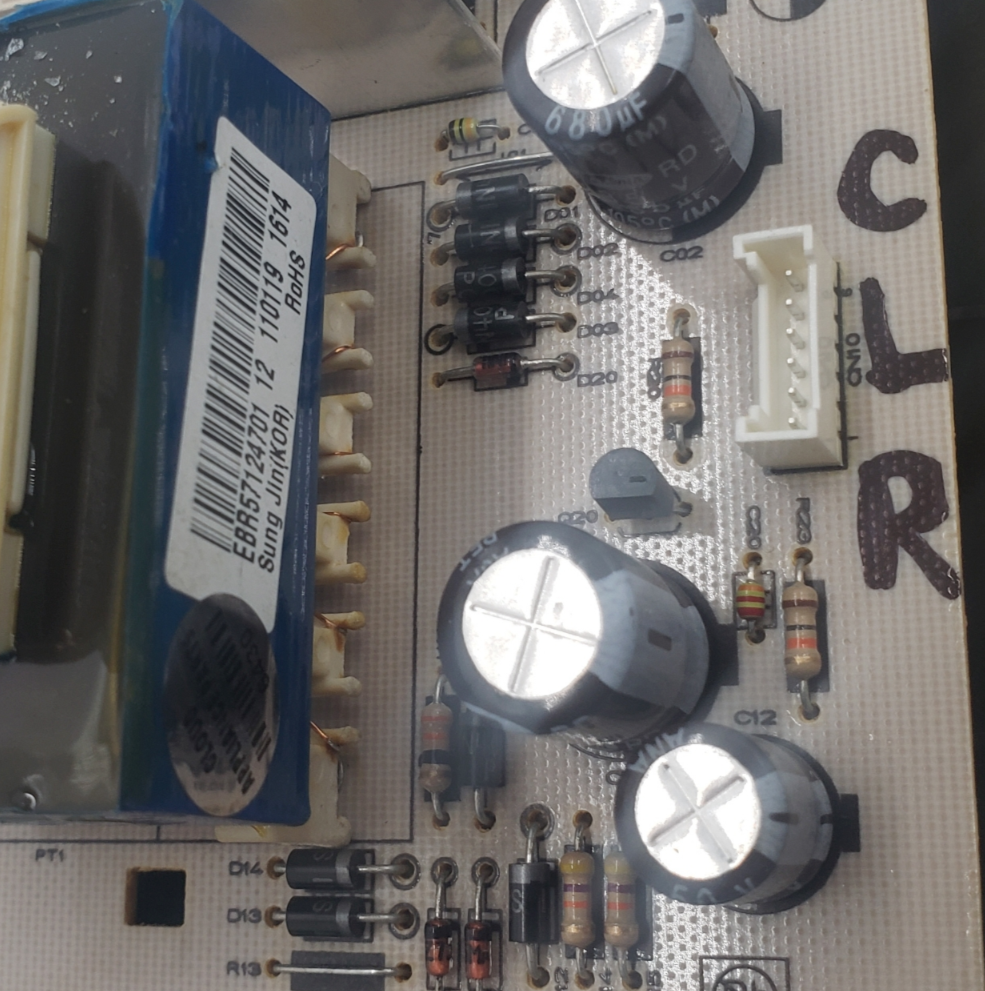 Genuine LG Range Oven Control Board EBR52349504 Same Day Ship & 60 Days Warranty