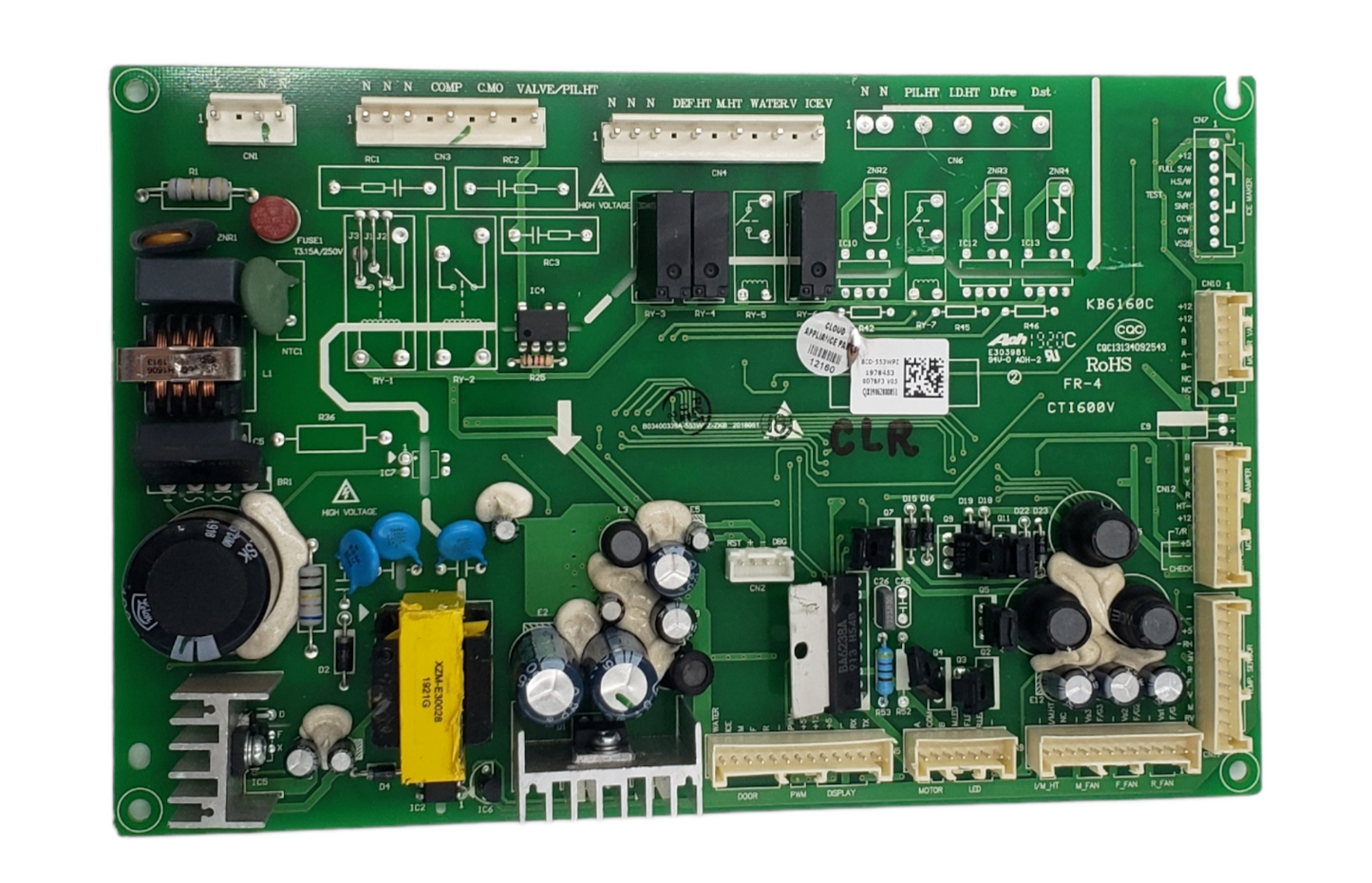 Genuine Hisense Refrigerator Control 1978453 **Same Day Ship & 60 Days Warranty*