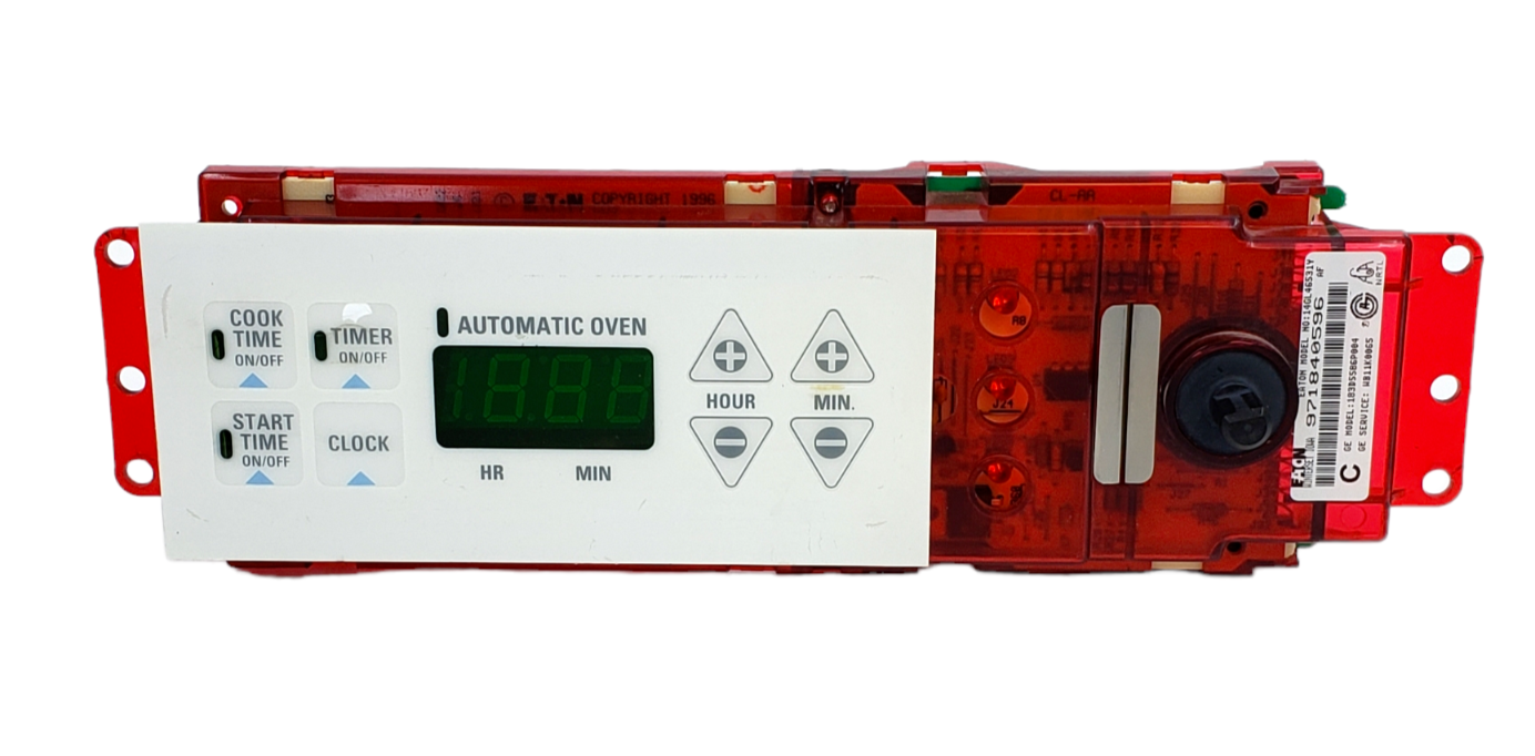 Genuine GE Range Control 183D5586P004 Board Same Day Shipping & 60 Days Warranty