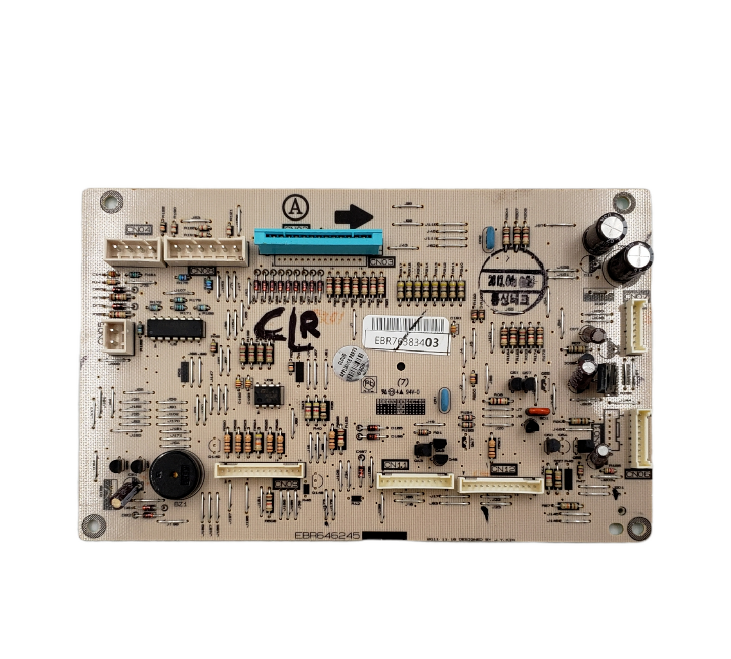 Genuine LG Range Control Board EBR76383403 Same Day Shipping & 60 Days Warranty*