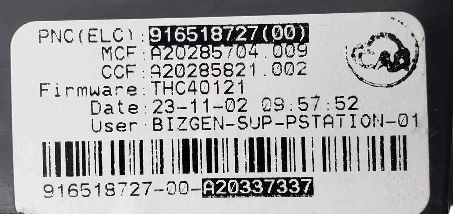 New Electrolux Dryer Control Board A20337337 **Same Day Ship & 60 Days Warranty*