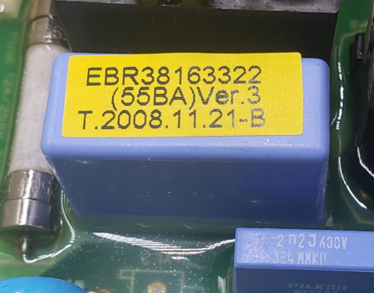 Genuine LG Washer Control Board EBR38163322 Same Day Shipping & 60 Days Warranty
