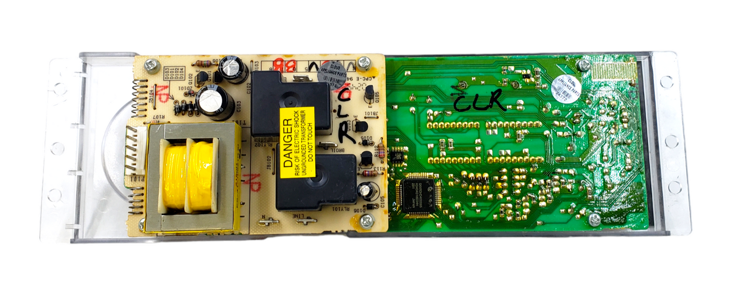Genuine GE Range Control Board 164D3146P011 Same Day Shipping & 60 Days Warranty