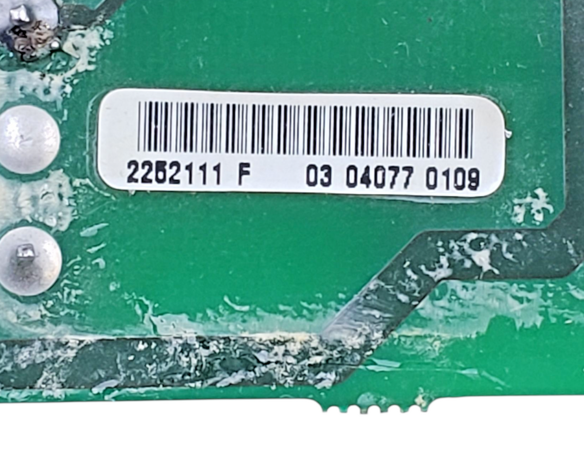 Genuine Whirlpool Fridge Control Board 2252111 Same Day Ship & 60 Days Warranty*