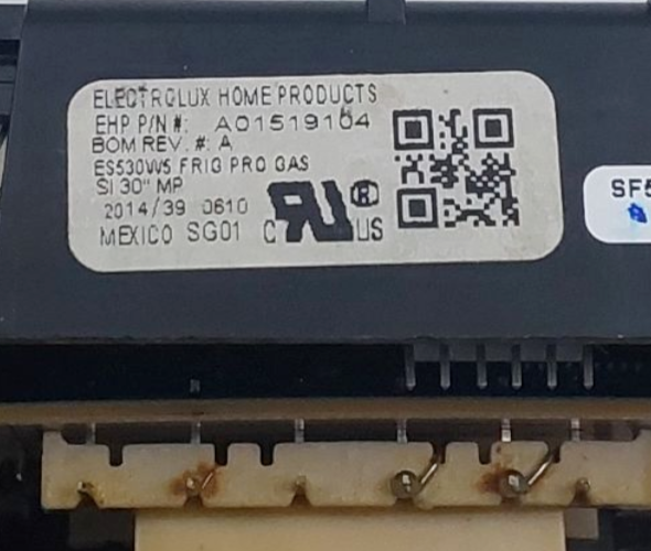 OEM Frigidaire Range Control Board A01519104 *Same Day Ship & 60 Days Warranty**