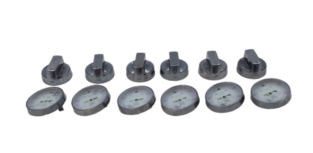 Genuine LG Range Oven Kanob Set AEZ75994601 Same Day Shipping & 60 Days Warranty