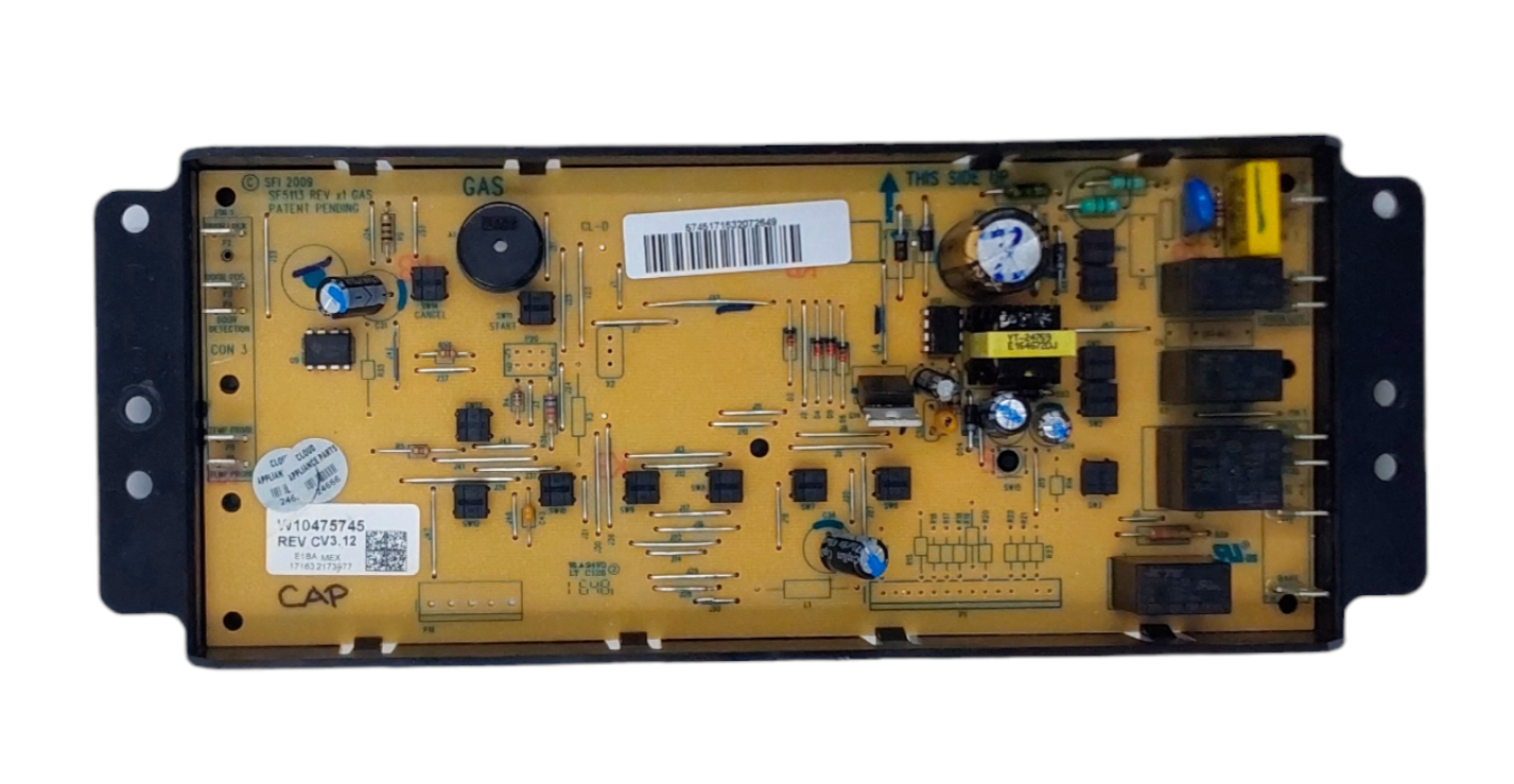 Genuine Whirlpool Range Control Board W10475745 Same Day Ship & 60 Days Warranty
