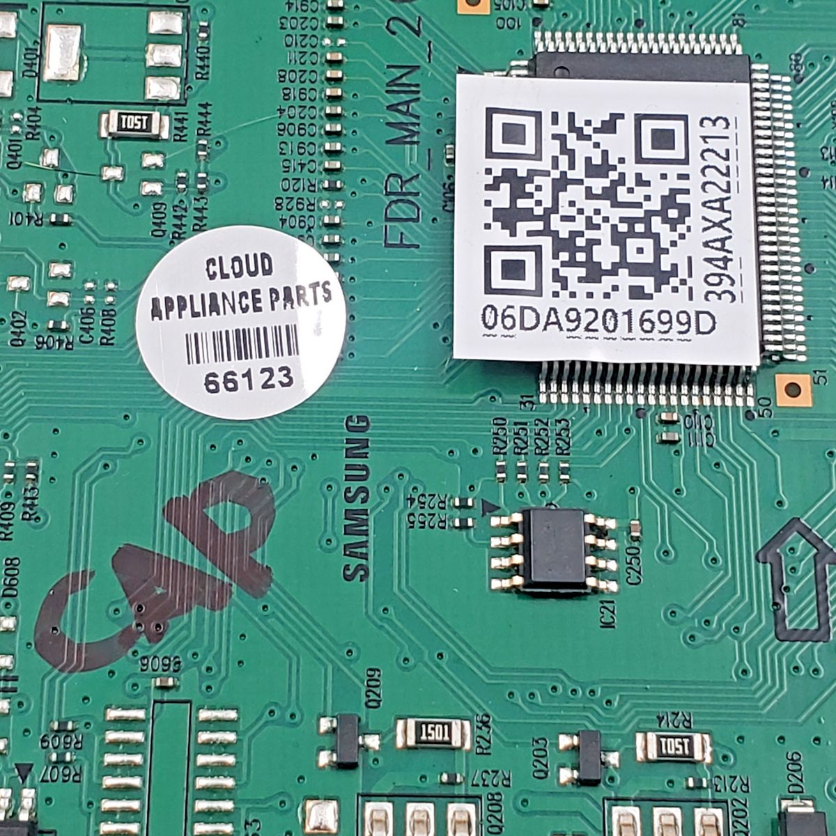 Samsung OEM Fridge Control Board DA92-01699D  *Same Day Ship & 60 Days Warranty*