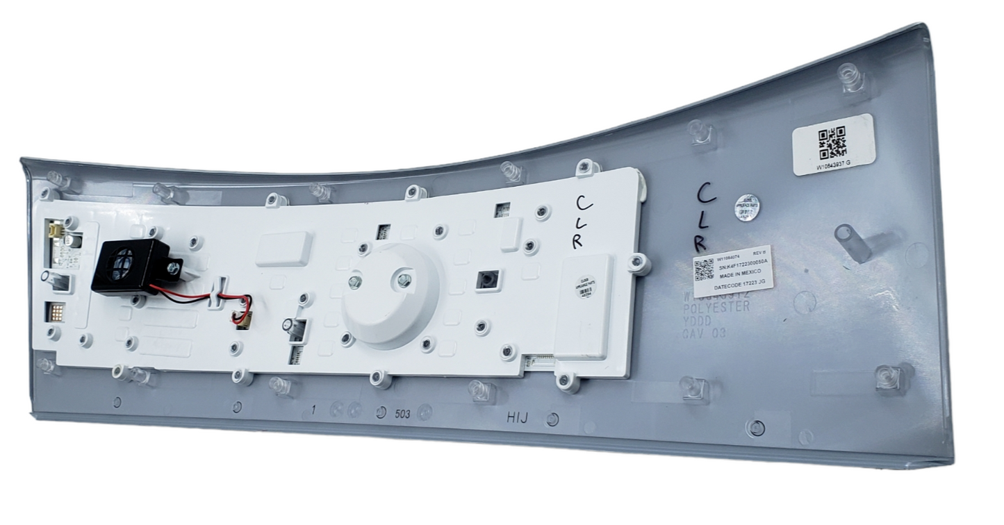 OEM Whirlpool Washer Control Panel W11084074 *Same Day Ship & 60 Days Warranty**