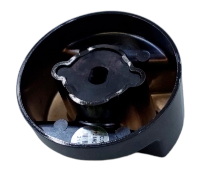 Genuine Viking Oven Black  Knob 064101-2095 Same Day Shipping & 60 Days Warranty