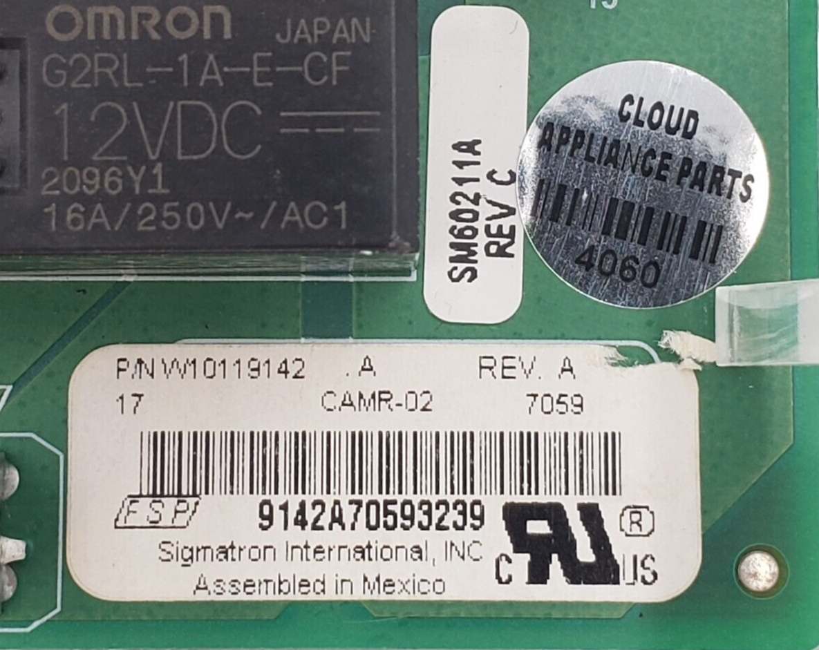 Genuine Whirlpool Oven Control Board W10119142 Same Day Ship & 60 Days Warranty*