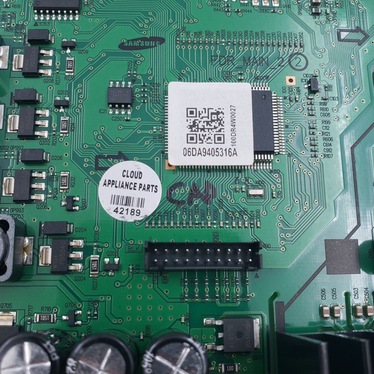 Samsung OEM Fridge Control Board DA94-05316A  *Same Day Ship & 60 Days Warranty*