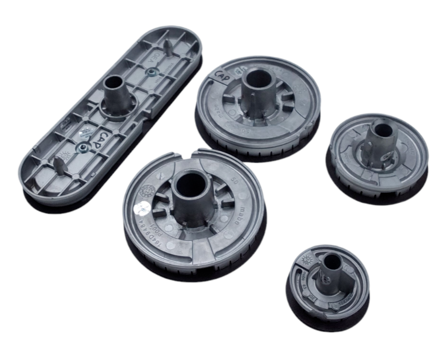 New GE Range Surface Burner Set 311D5017P001 Same Day Shipping &60 Days Warranty