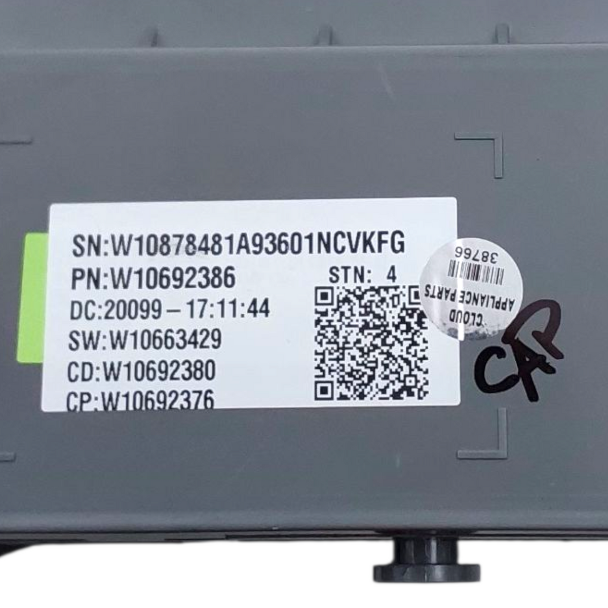 OEM Whirlpool Washer Control Board W10692386  *Same Day Ship & 60 Days Warranty*