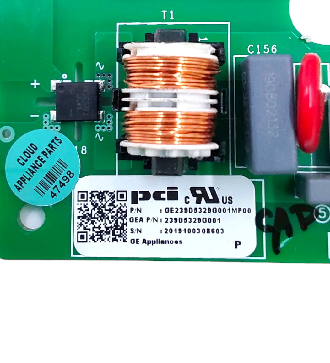 New GE Refrigerator Control Board 239D5329G001 Same Day Ship & 60 Days Warranty*