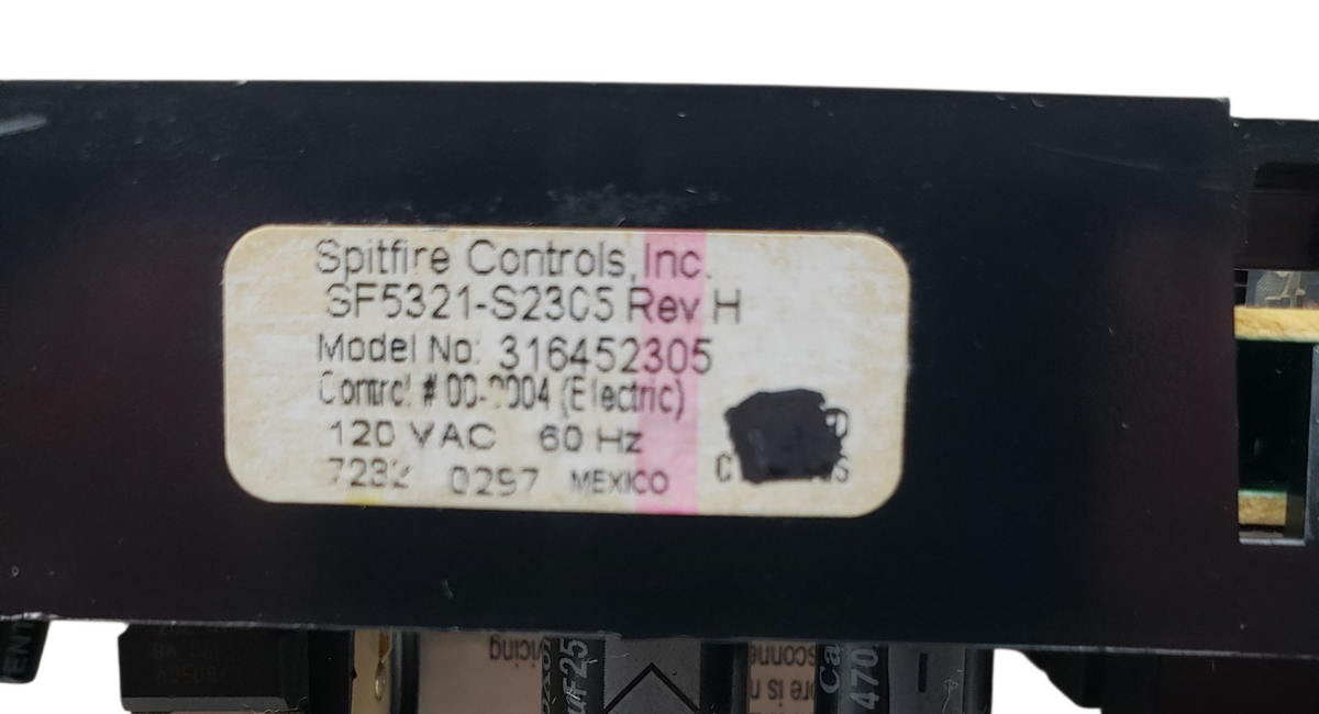 Genuine Frigidaire Oven Control Board 316452305 Same Day Ship & 60 Days Warranty