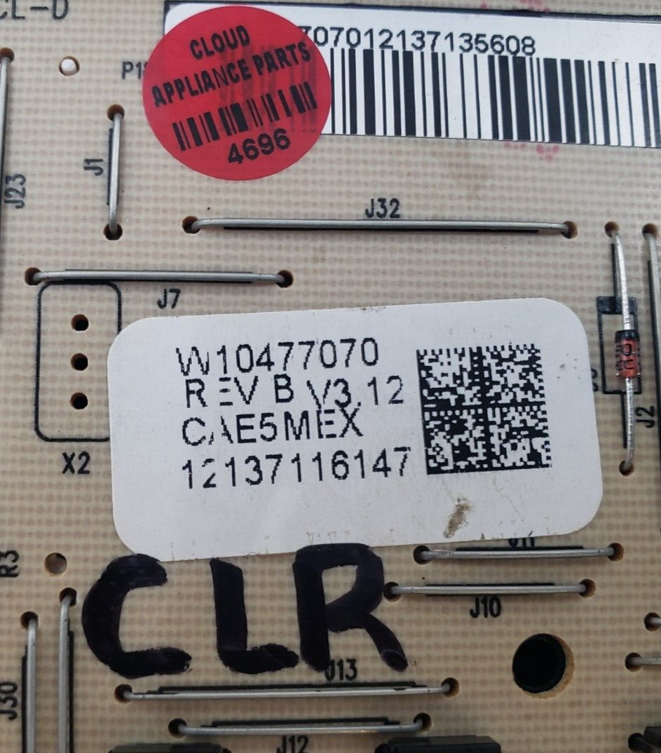 Genuine Whirlpool Oven Control Board W10477070 Same Day Ship & 60 Days Warranty