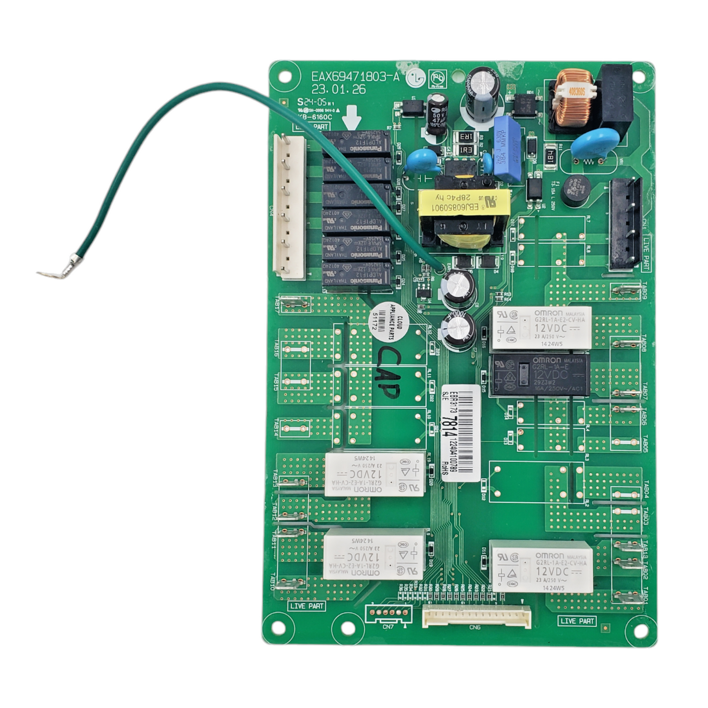 Genuine LG Range Control Board EBR31737814 Same Day Shipping & 60 Days Warranty*