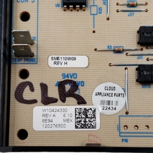 Genuine Whirlpool Oven Control Board W10424330 *Same Day Ship & 60 Days Warranty