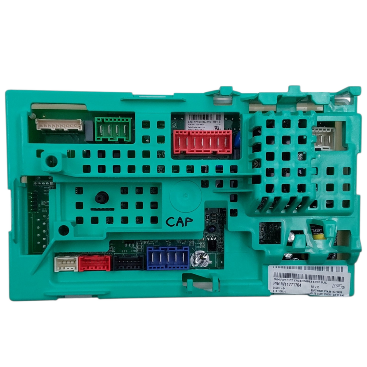 Whirlpool OEM Washer Control Board W11771704 *Same Day Ship & 60 Days Warranty**