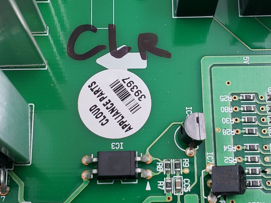 Genuine LG Fridge Control Board EBR78940606 Same Day Shipping & 60 Days Warranty