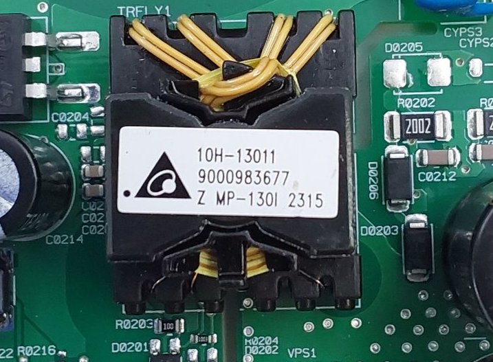 Bosch New Range Control Board 9000983677 **Same Day Shipping & 60 Days Warranty*