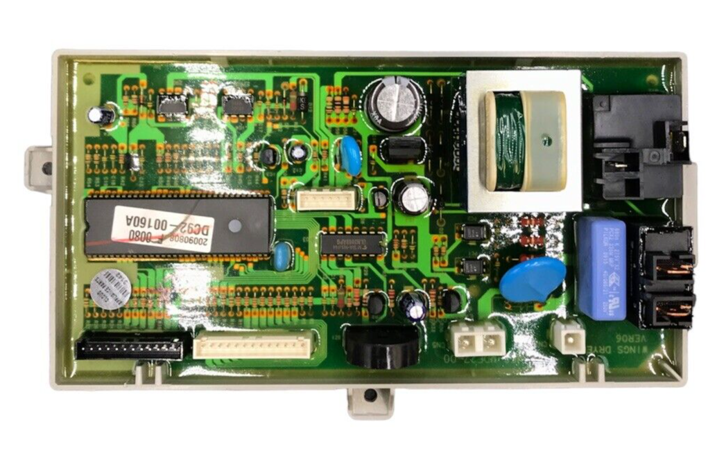 Genuine Samsung Dryer Control Board DC92-00160A Same Day Ship & 60 Days Warranty