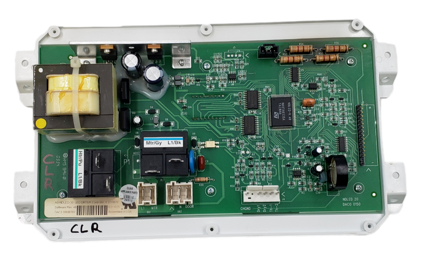 Genuine Whirlpool Dryer Control Board 63719670 *Same Day Ship & 60 Days Warranty