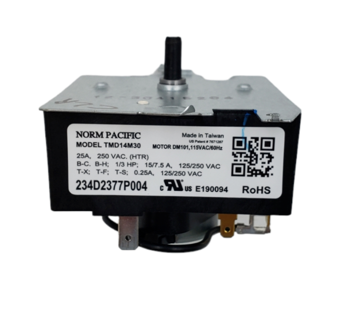 NEW GE Dryer Timer Assembly 234D2377P004 *Same Day Shipping & 60 Days Warranty**
