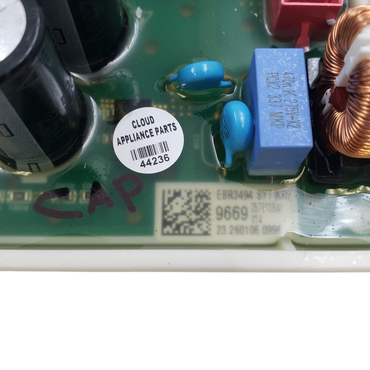 LG New Dishwsher Control Board EBR343949669 Same Day Shipping & 60 Days Warranty