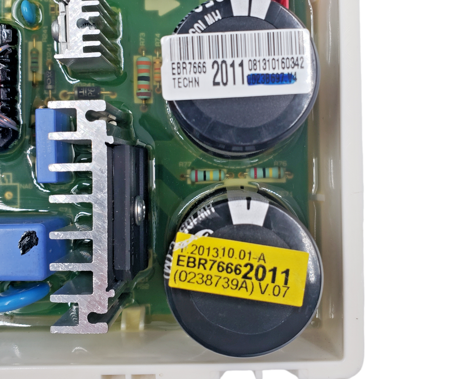 Genuine LG Washer Control Board EBR76662011 **Same Day Ship & 60 Days Warranty**