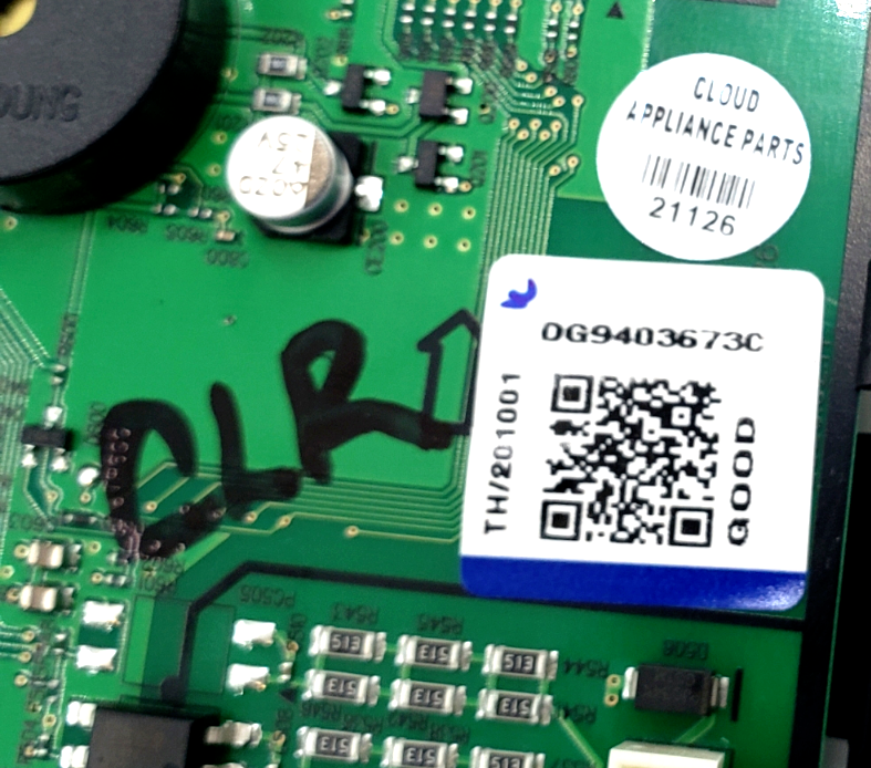 New Samsung Oven Control Board DG94-03673C *Same Day Shipping & 60 Days Warranty