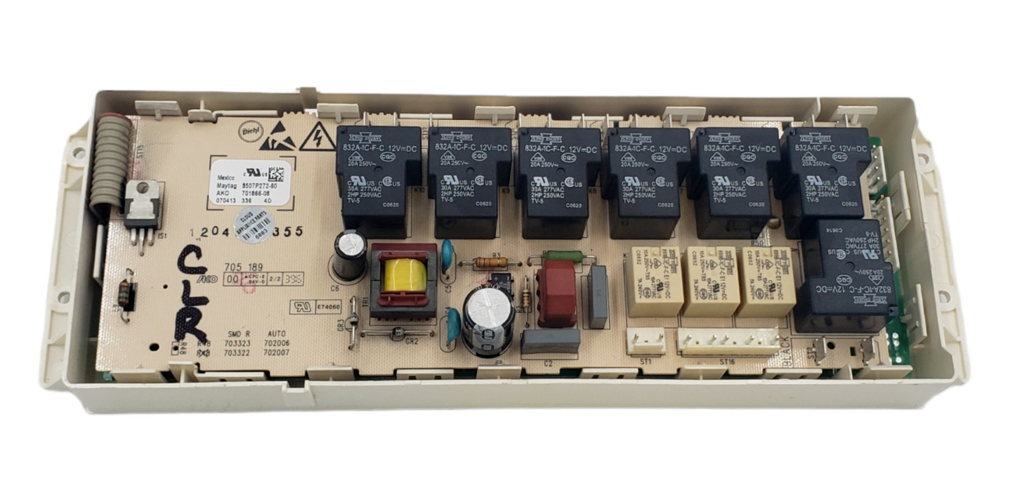 Genuine Maytag  Range Control Board 8507P272-60 Same Day Ship & 60 Days Warranty