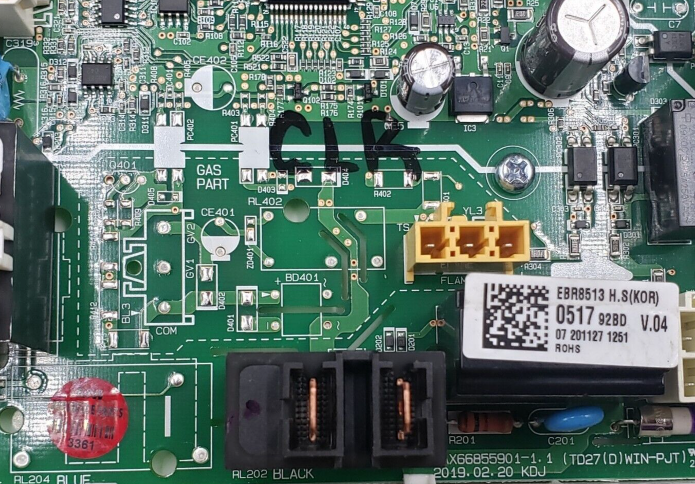 Genuine LG Dryer Control Board EBR85130517 Same Day Shipping & *60 Days Warranty