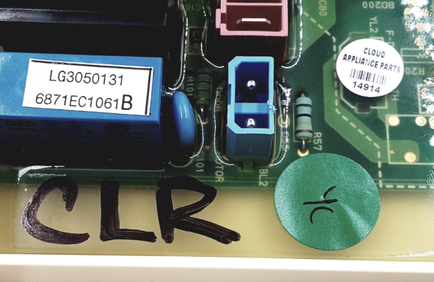 Genuine LG Dryer Control Board 6871EC2025F *Same Day Shipping & 60 Days Warranty