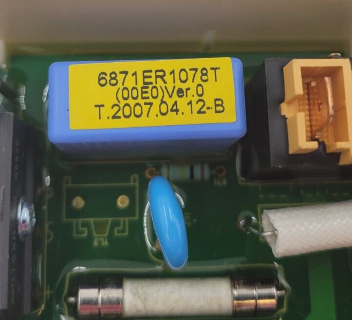 Genuine LG Washer Control Board 6871ER1078T Same Day Shipping & 60 Days Warranty