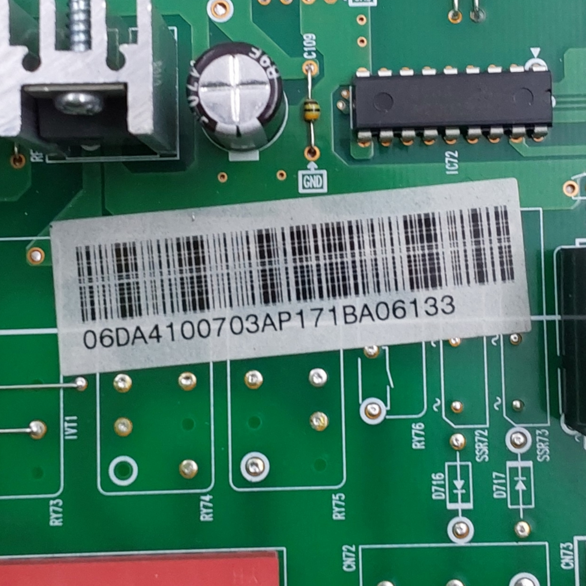 Samsung OEM Fridge Control Board DA41-00703A **Same Day Ship & 60 Days Warranty*