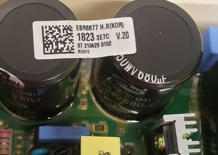 Genuine LG Washer Control Board EBR86771823 Same Day Ship & 60 Days Warranty